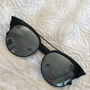 Quay sunglasses cat eye black